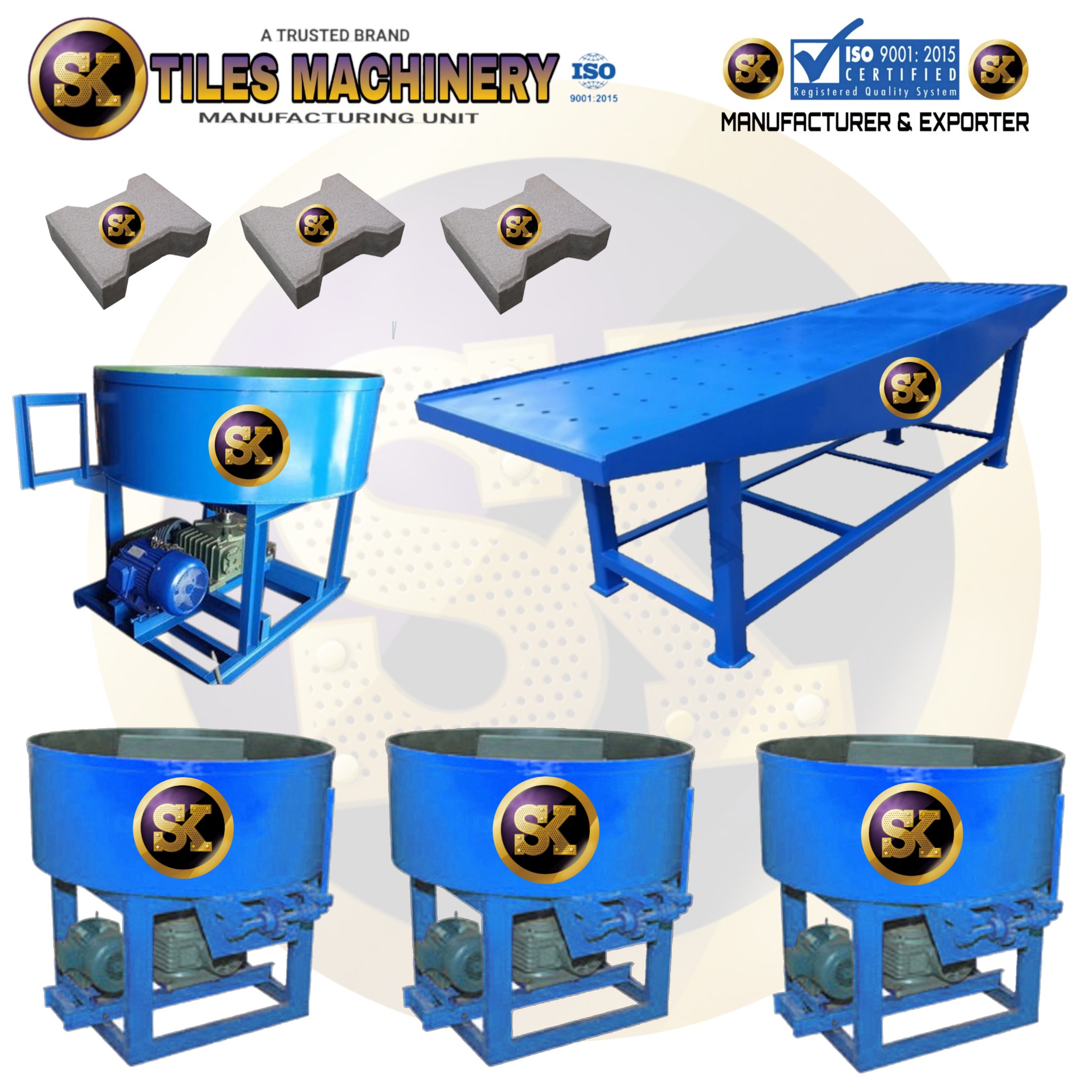 Paver Block Making Machine in Mumbai